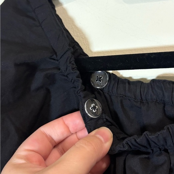 Samantha Pleet Primrose Jumpsuit Black Size 2 - Picture 5 of 7